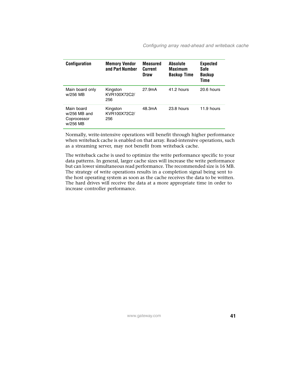 Gateway 840 VT-100 User Manual | Page 46 / 250