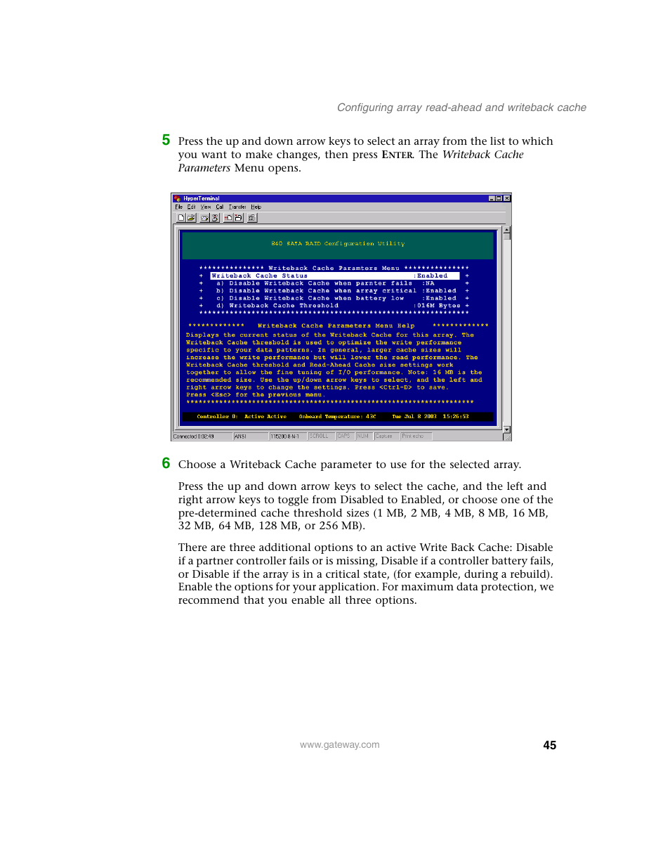 Gateway 840 VT-100 User Manual | Page 50 / 250