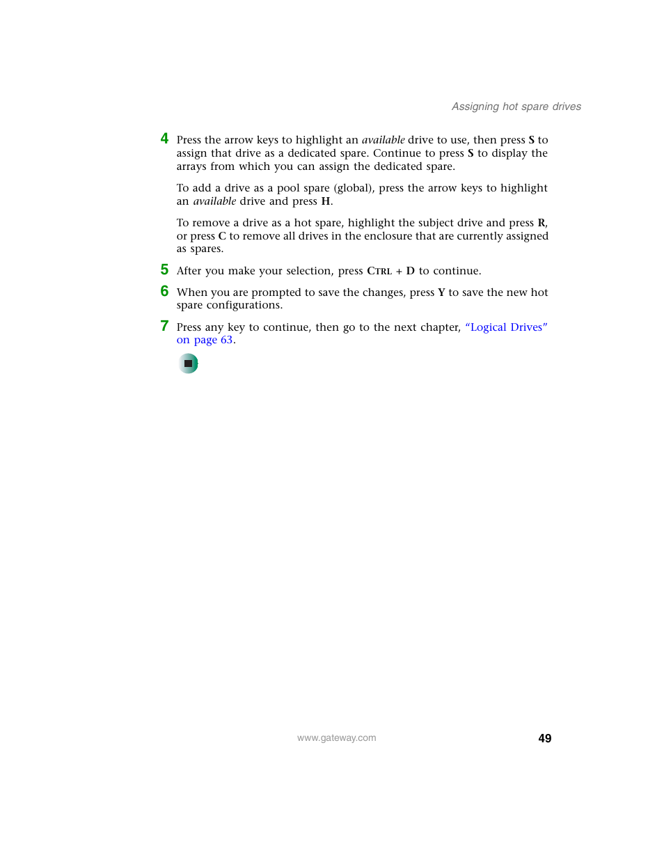 Gateway 840 VT-100 User Manual | Page 54 / 250