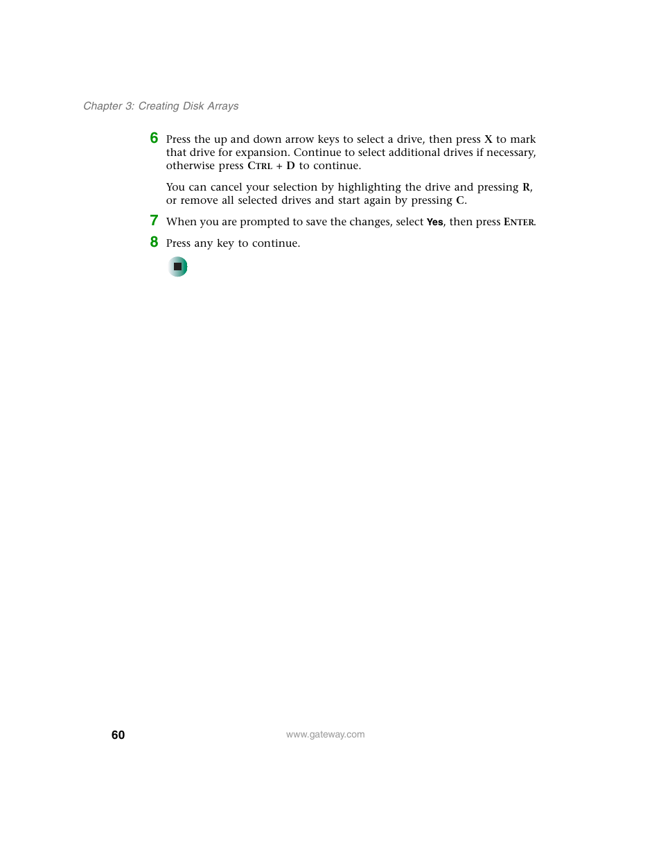 Gateway 840 VT-100 User Manual | Page 65 / 250