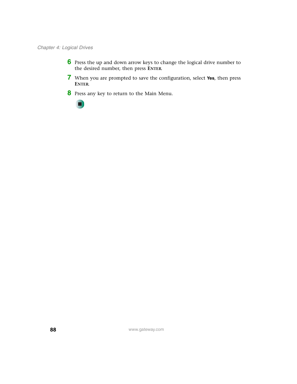 Gateway 840 VT-100 User Manual | Page 93 / 250