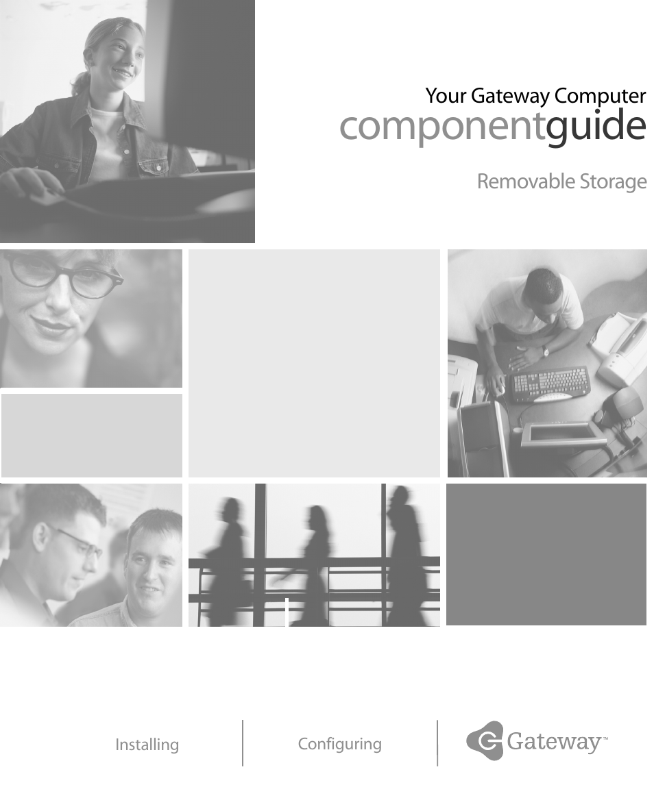 Gateway Computer Drive User Manual | 58 pages