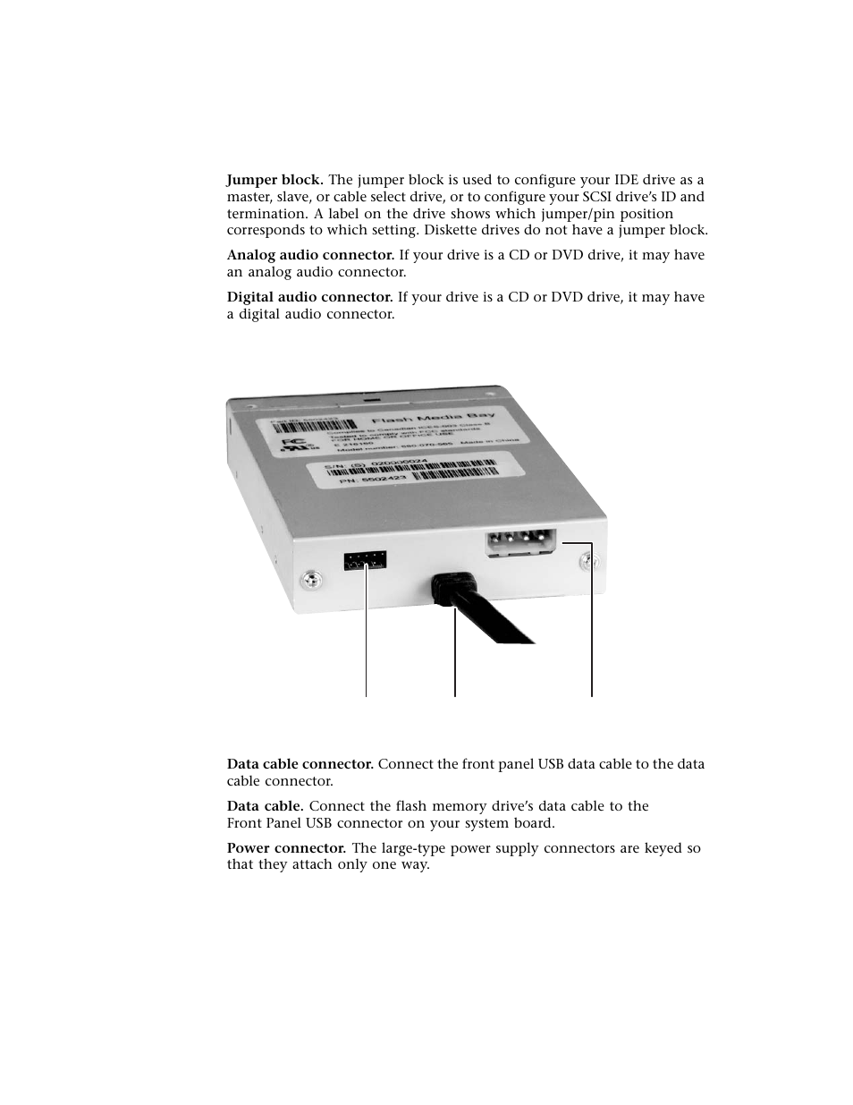 Gateway Computer Drive User Manual | Page 19 / 58