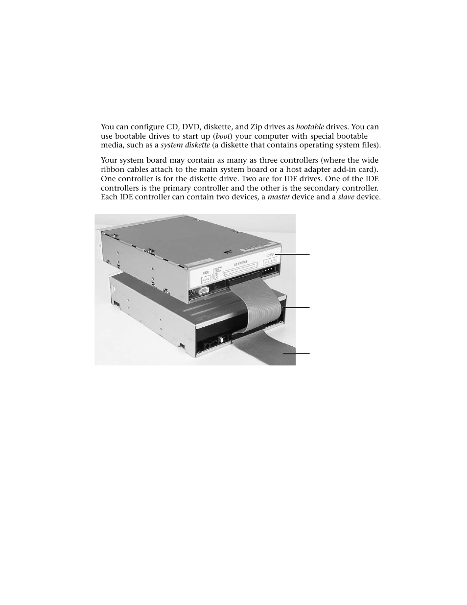 Configuring the new ide drive | Gateway Computer Drive User Manual | Page 20 / 58