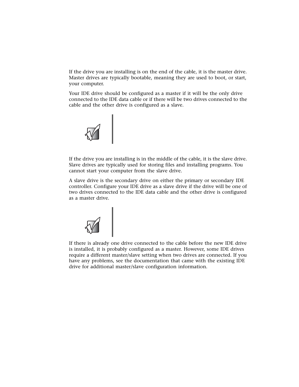Gateway Computer Drive User Manual | Page 21 / 58