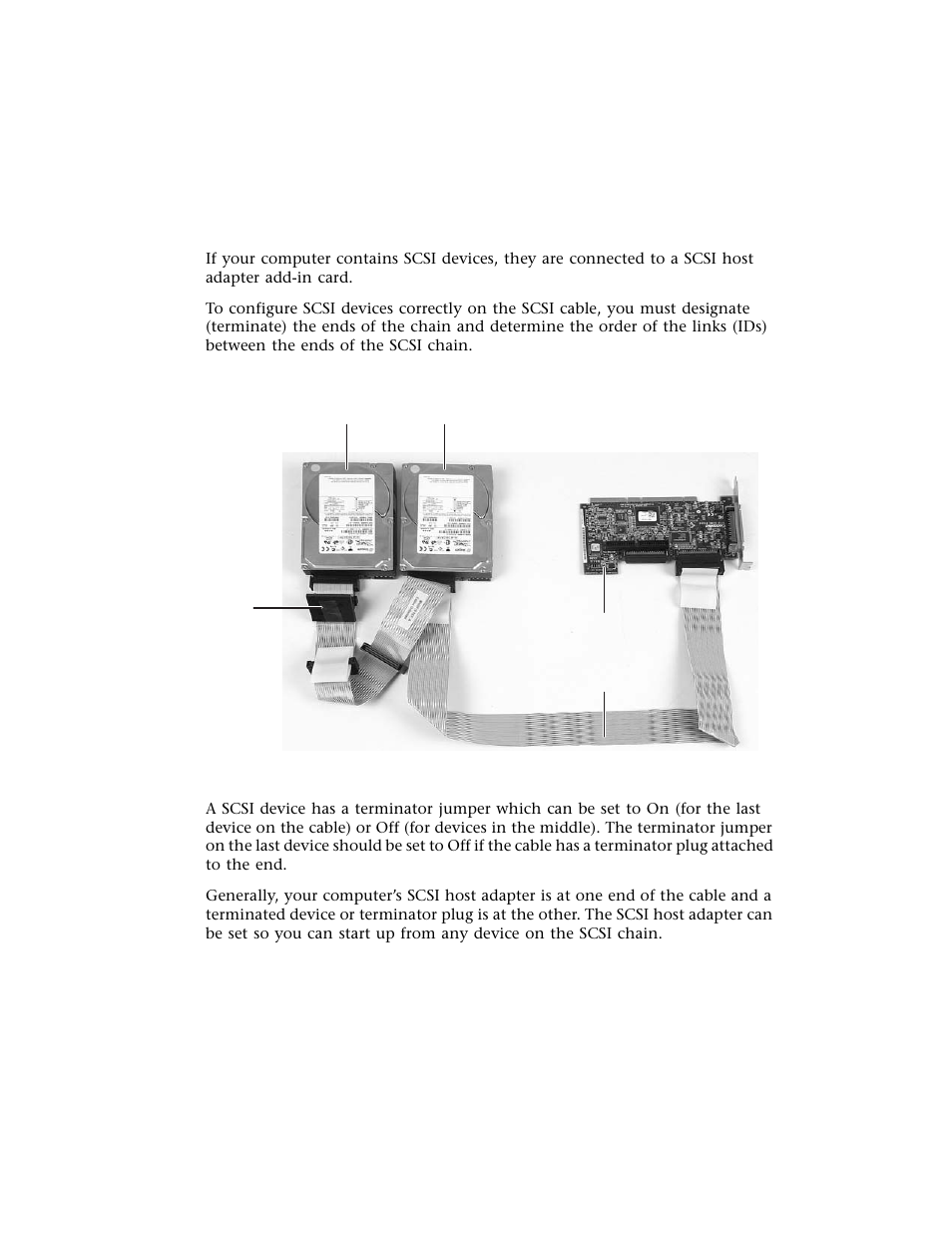 Configuring the new scsi drive | Gateway Computer Drive User Manual | Page 24 / 58