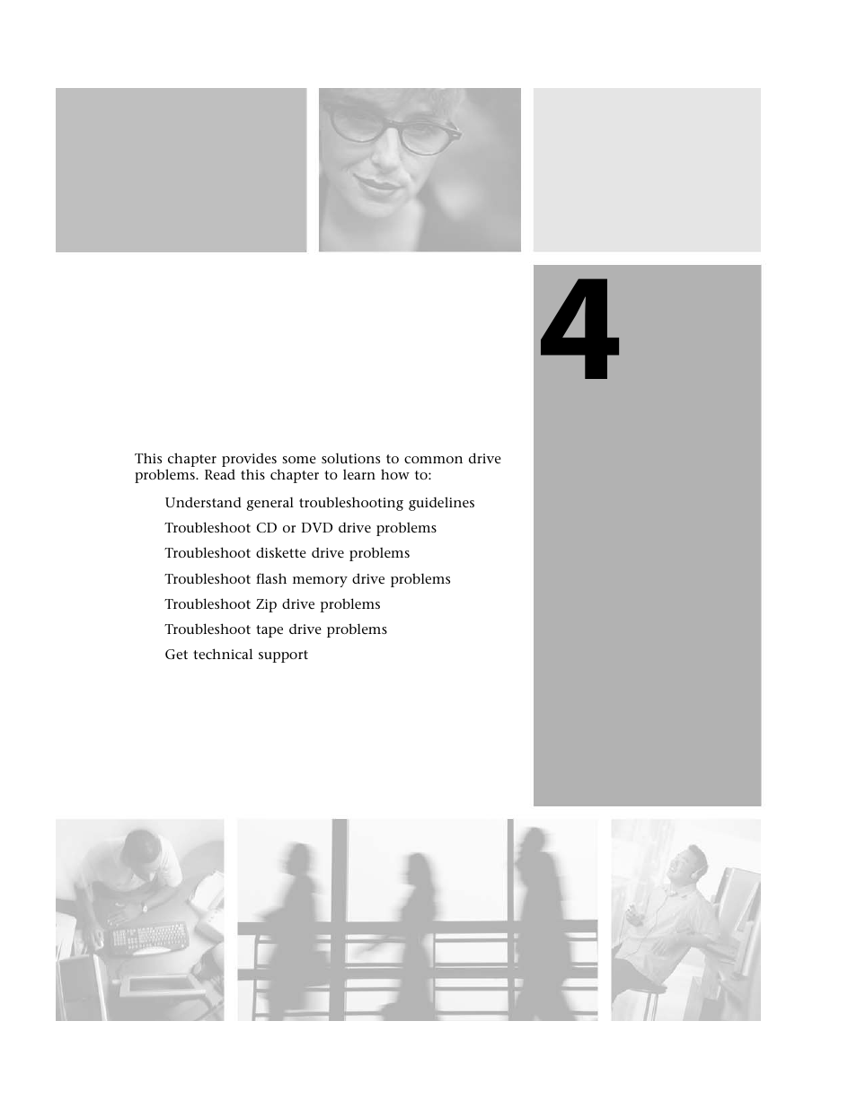 Troubleshooting | Gateway Computer Drive User Manual | Page 37 / 58