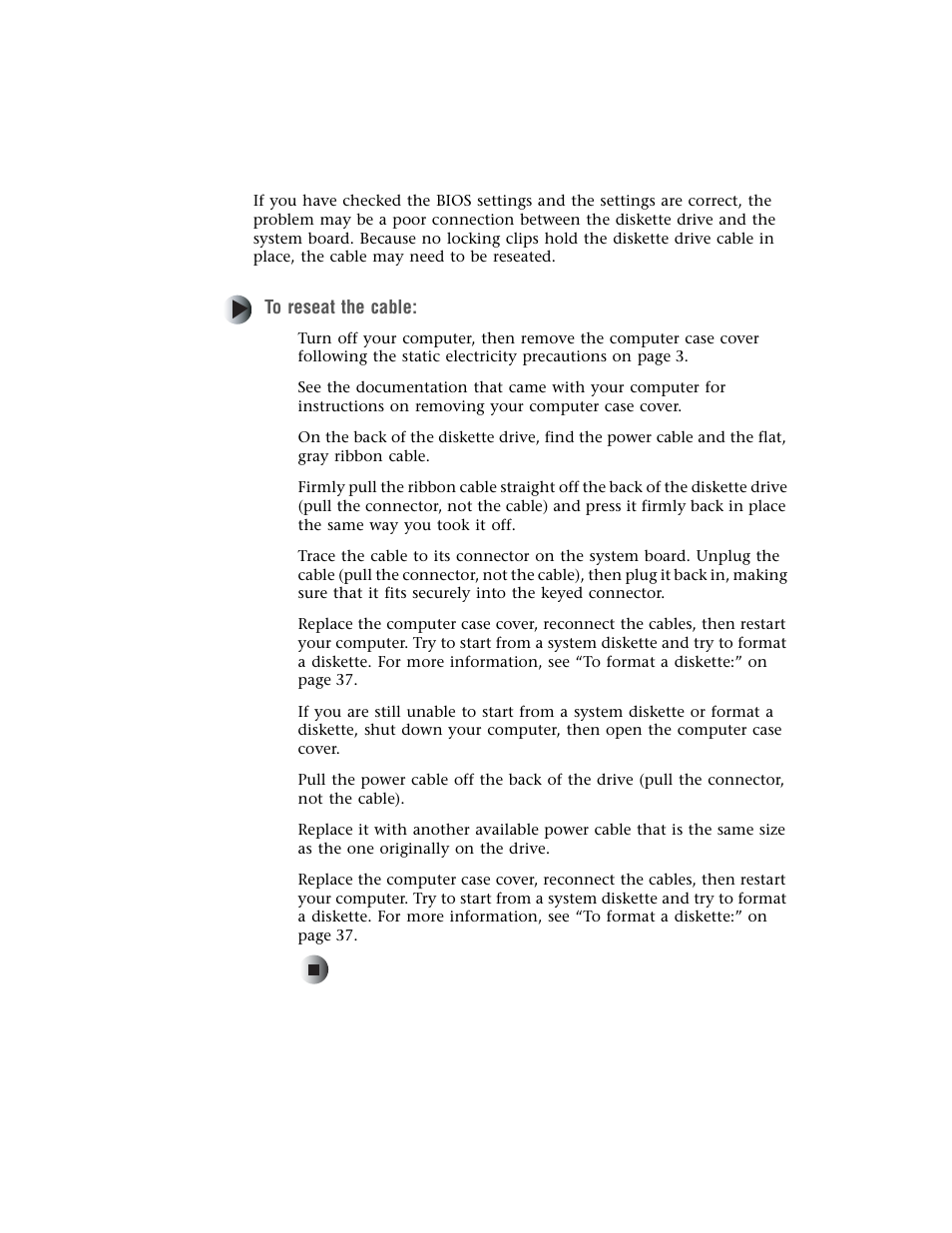 Gateway Computer Drive User Manual | Page 43 / 58
