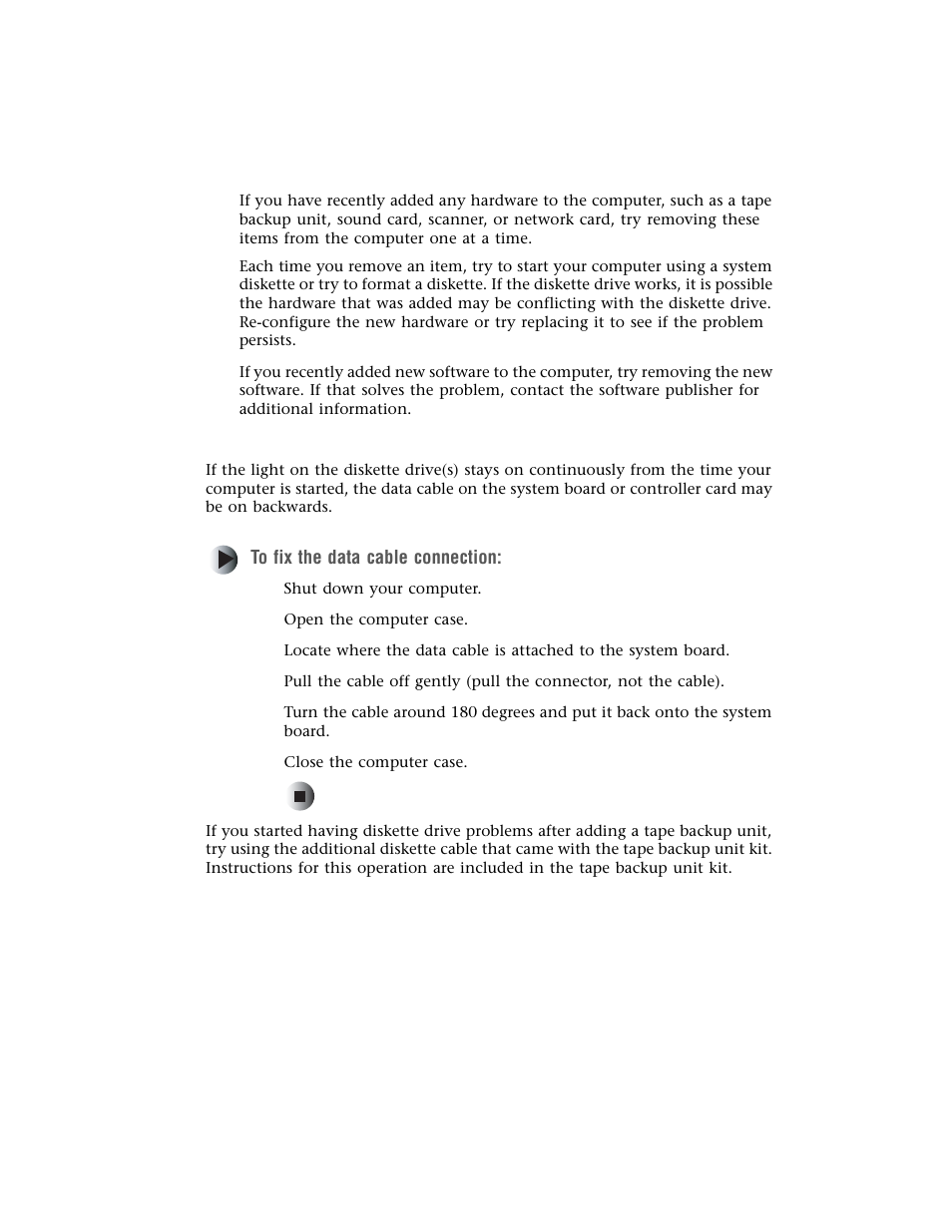 Gateway Computer Drive User Manual | Page 44 / 58