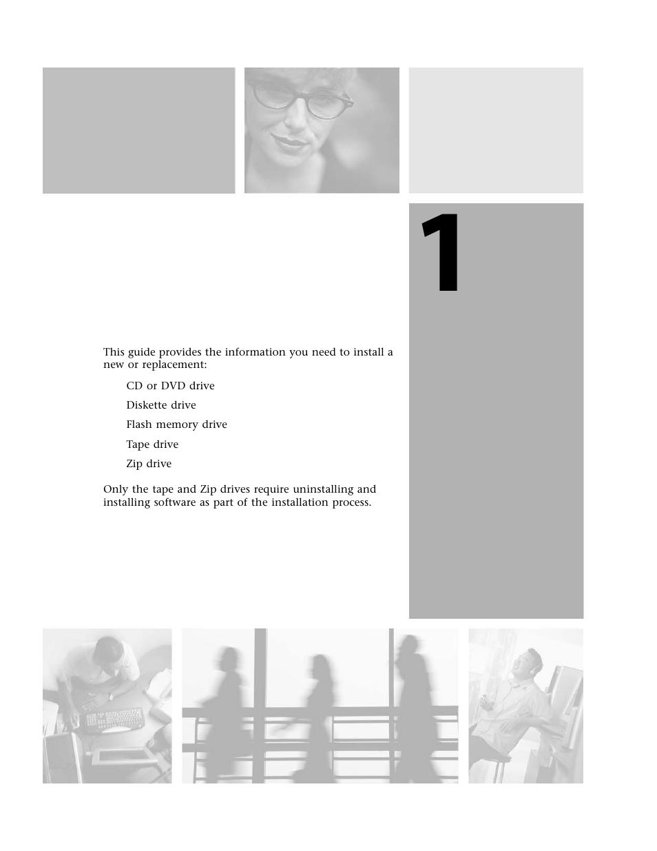 Preparing to install your drive | Gateway Computer Drive User Manual | Page 5 / 58