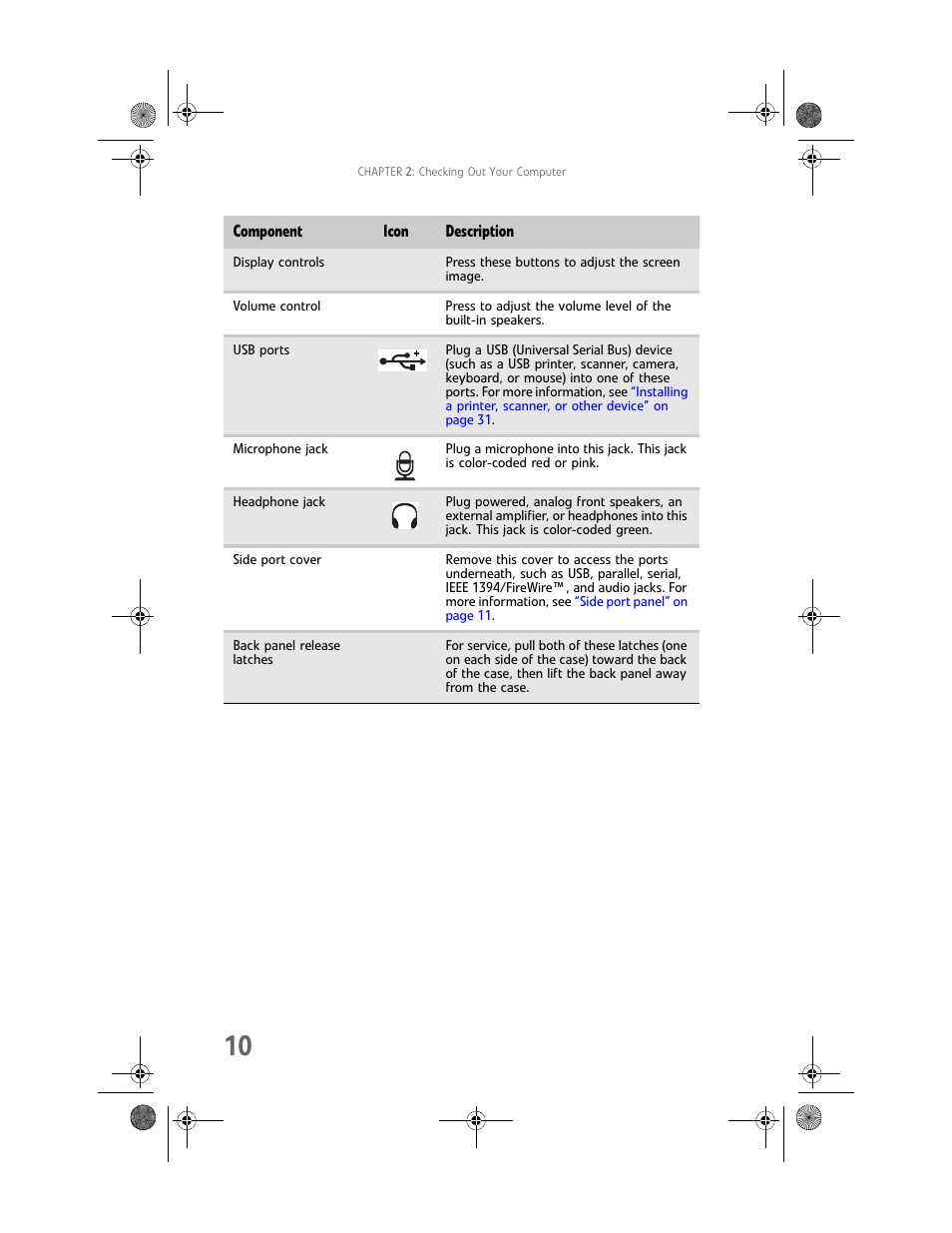 Gateway Profile 6 User Manual | Page 16 / 130