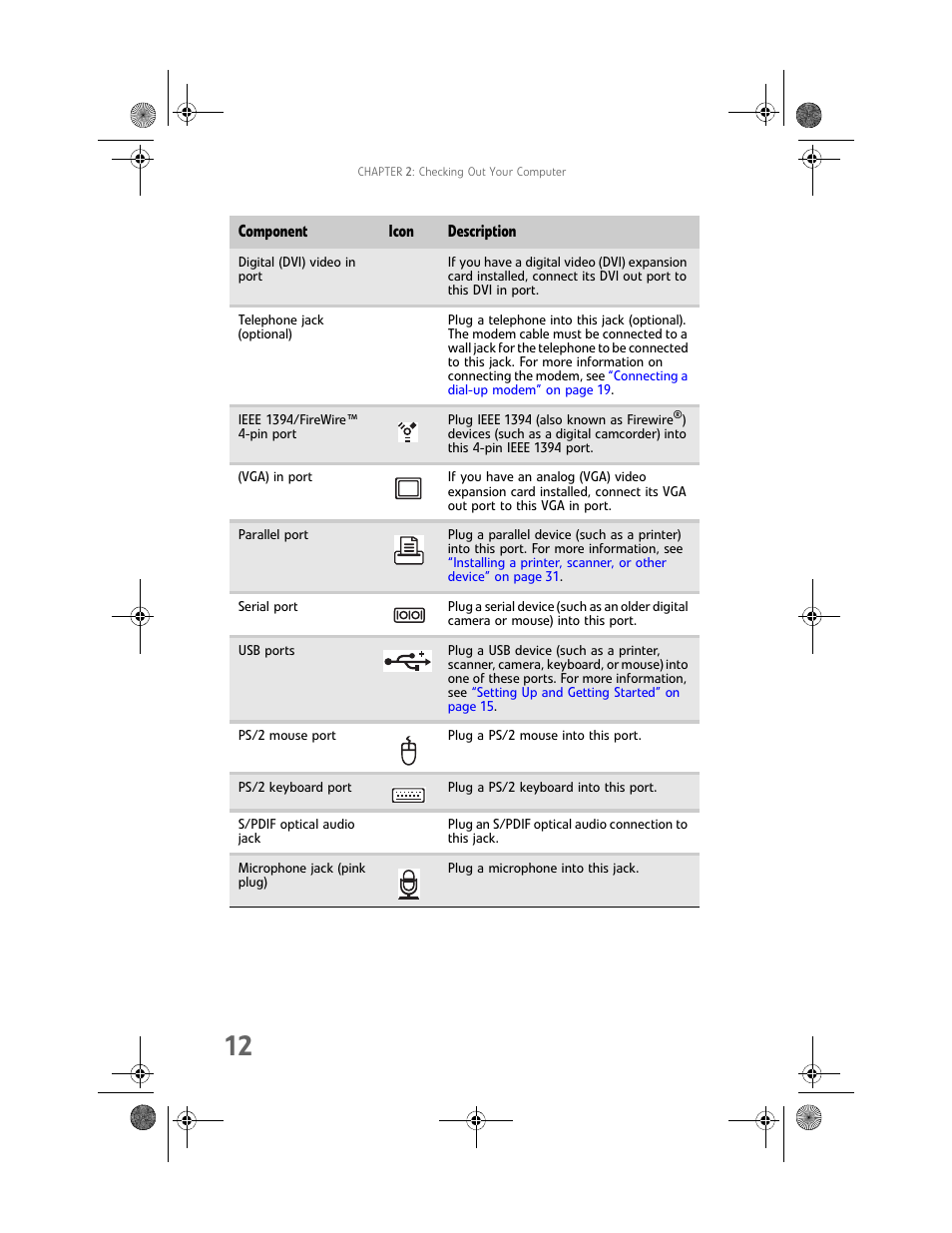 Gateway Profile 6 User Manual | Page 18 / 130
