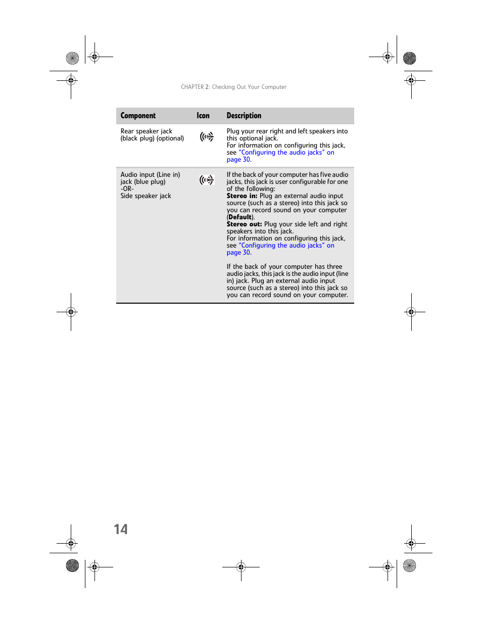 Gateway Profile 6 User Manual | Page 20 / 130