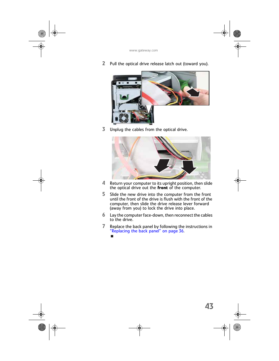 Gateway Profile 6 User Manual | Page 49 / 130