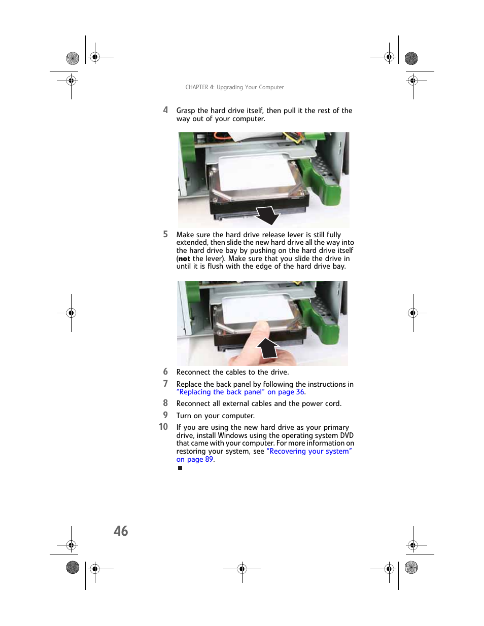 Gateway Profile 6 User Manual | Page 52 / 130