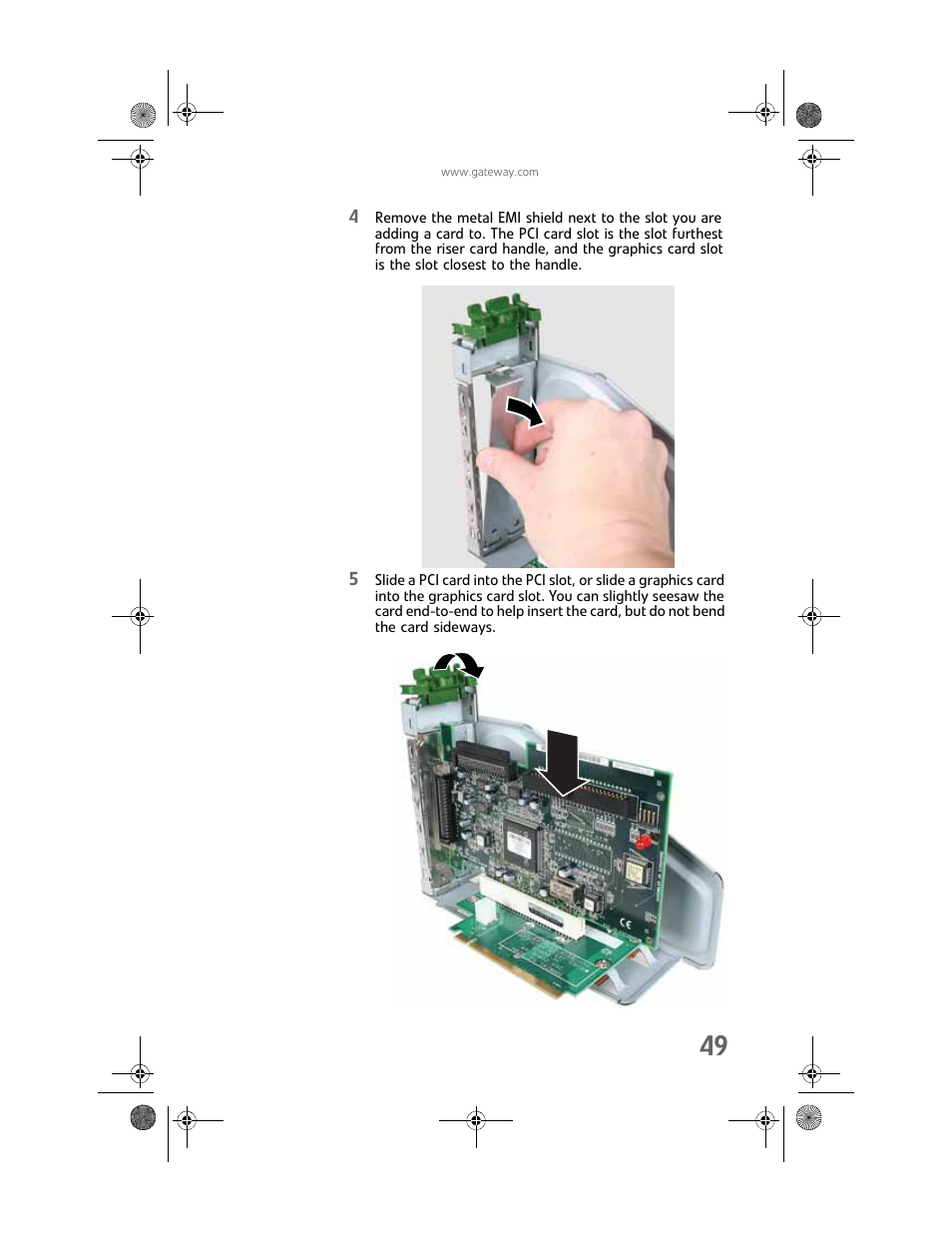 Gateway Profile 6 User Manual | Page 55 / 130