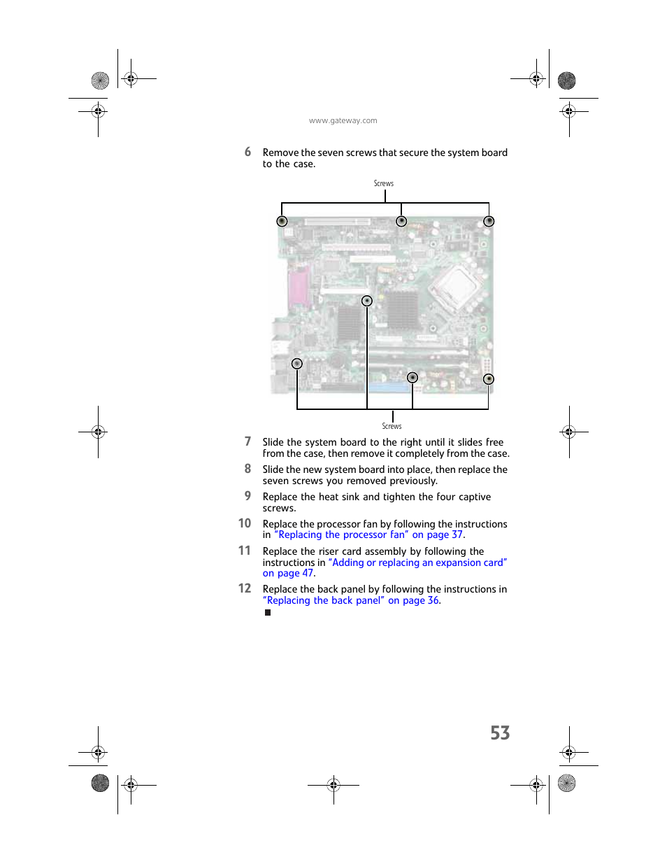 Gateway Profile 6 User Manual | Page 59 / 130