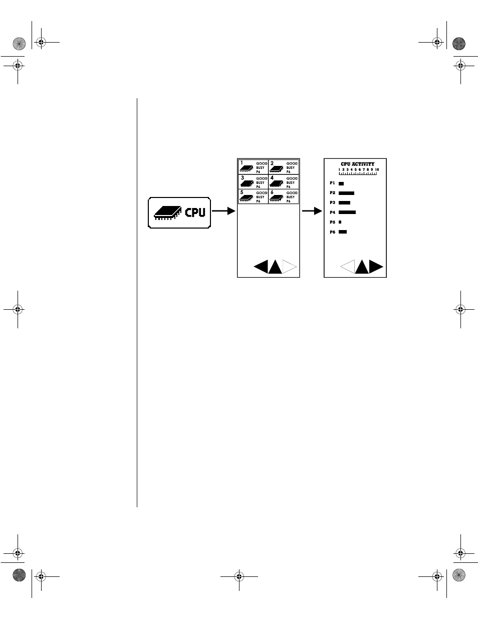 Cpu menu | Gateway ALR 9000 User Manual | Page 40 / 64