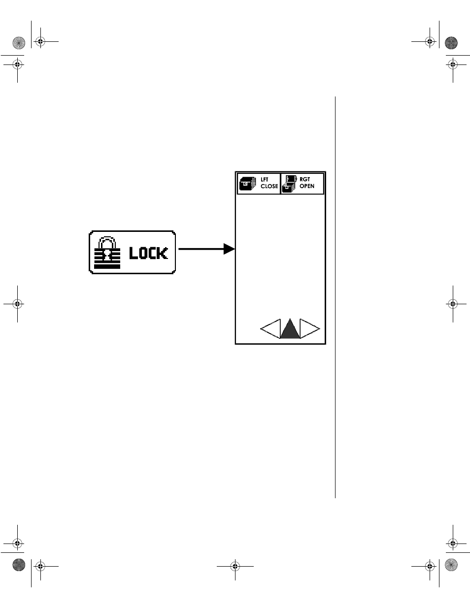 Lock menu | Gateway ALR 9000 User Manual | Page 45 / 64