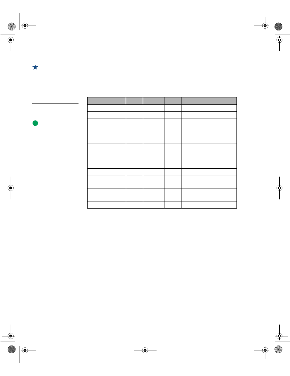 System tolerances | Gateway ALR 9000 User Manual | Page 50 / 64