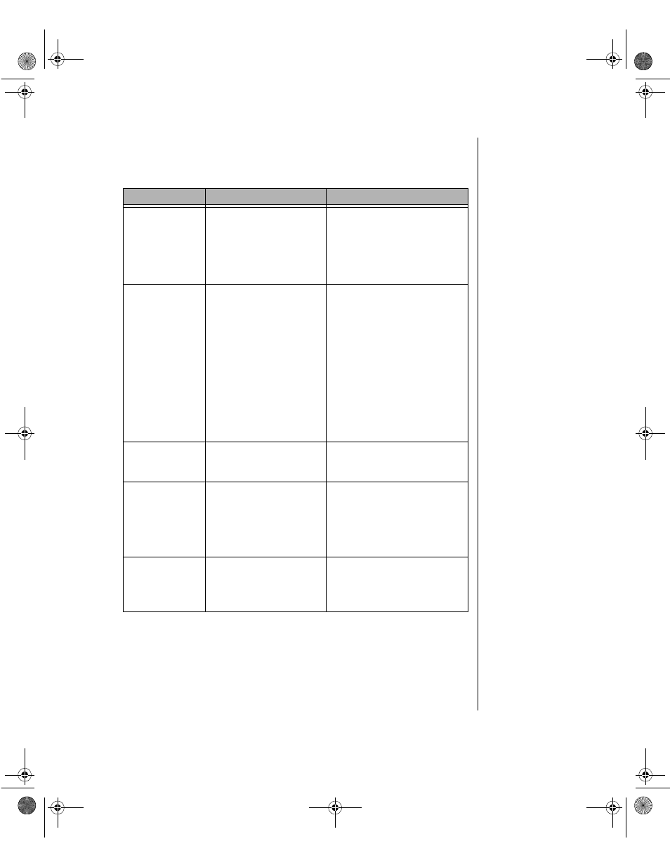 Monitor problems | Gateway ALR 9000 User Manual | Page 55 / 64
