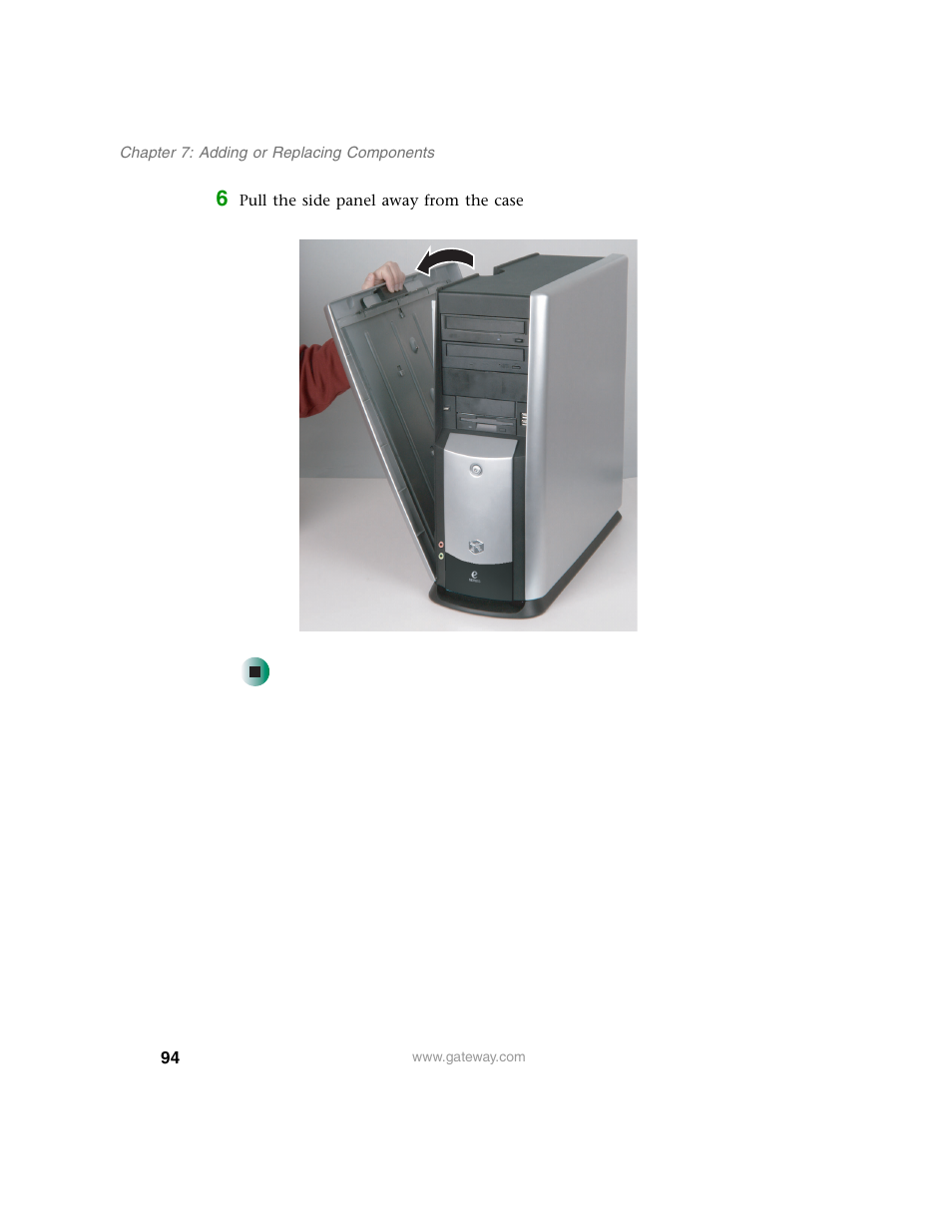 Gateway E SERIES E-6000 User Manual | Page 100 / 190