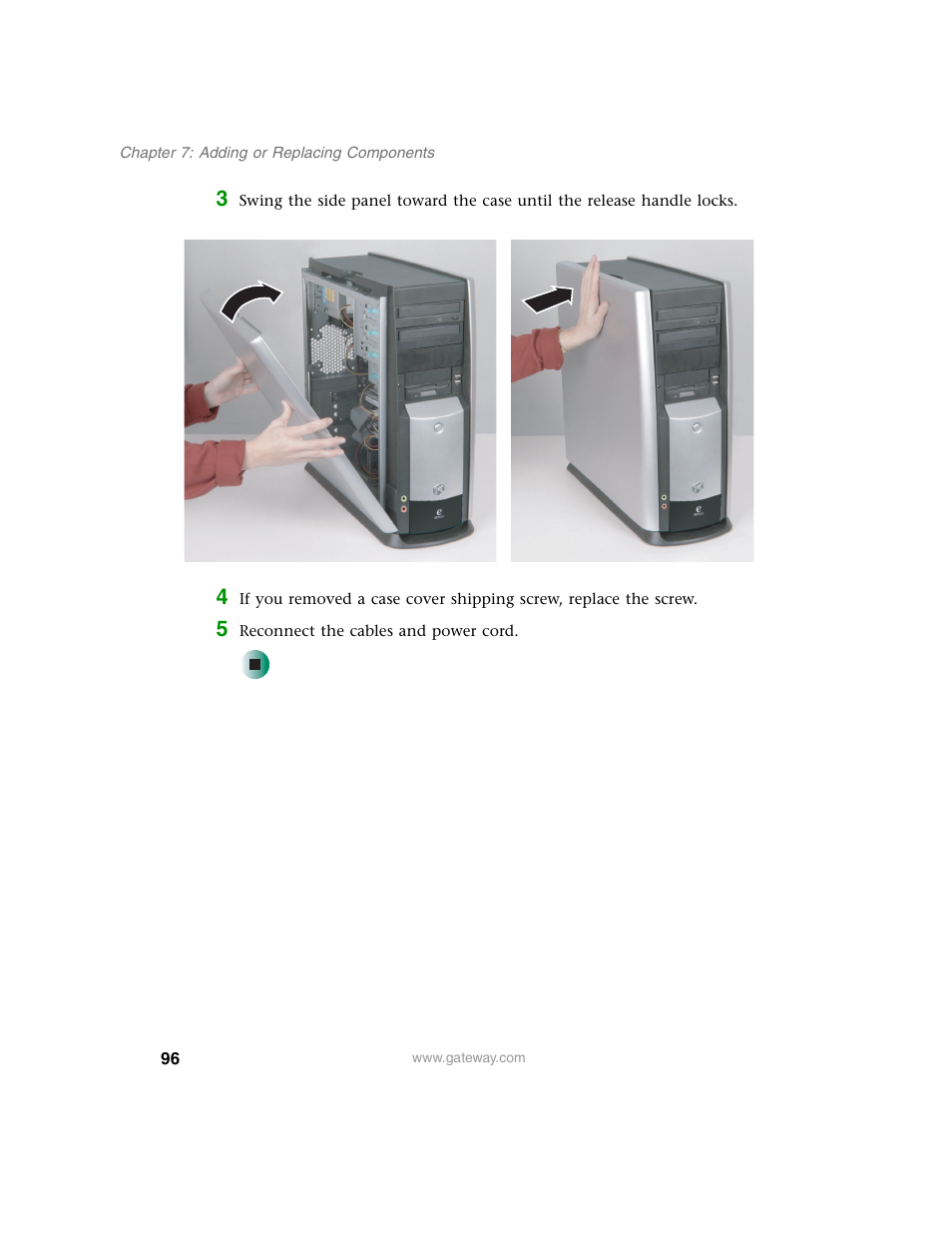 Gateway E SERIES E-6000 User Manual | Page 102 / 190