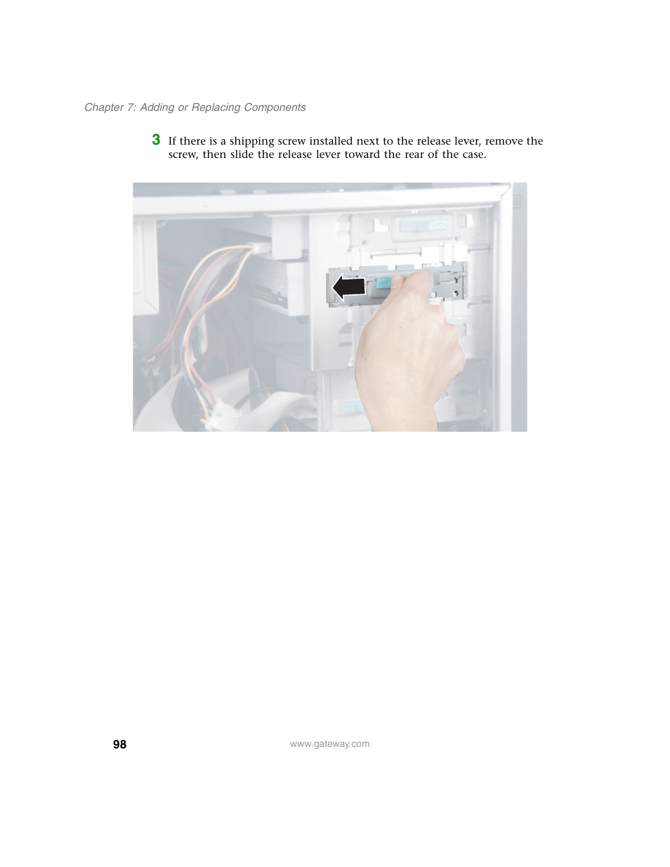 Gateway E SERIES E-6000 User Manual | Page 104 / 190