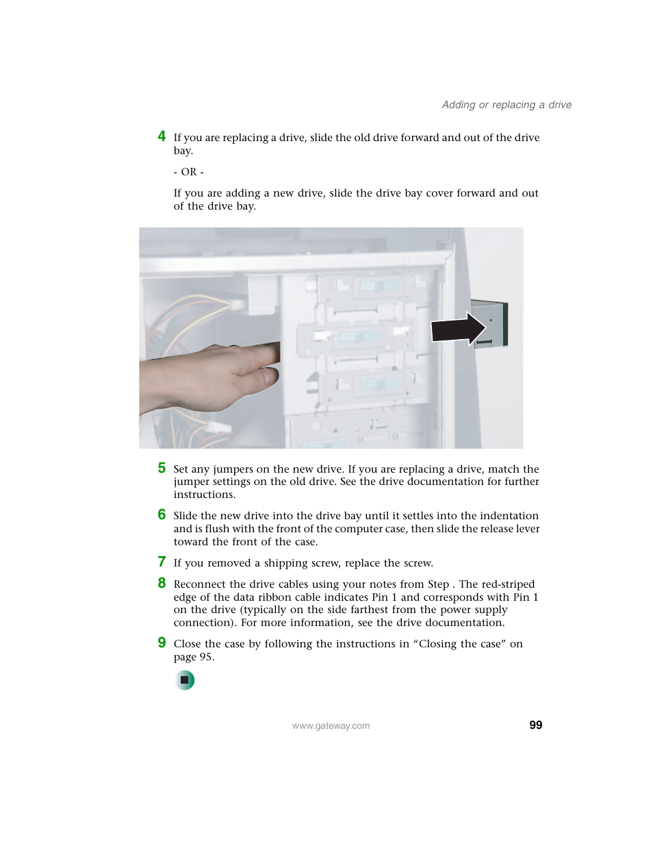 Gateway E SERIES E-6000 User Manual | Page 105 / 190