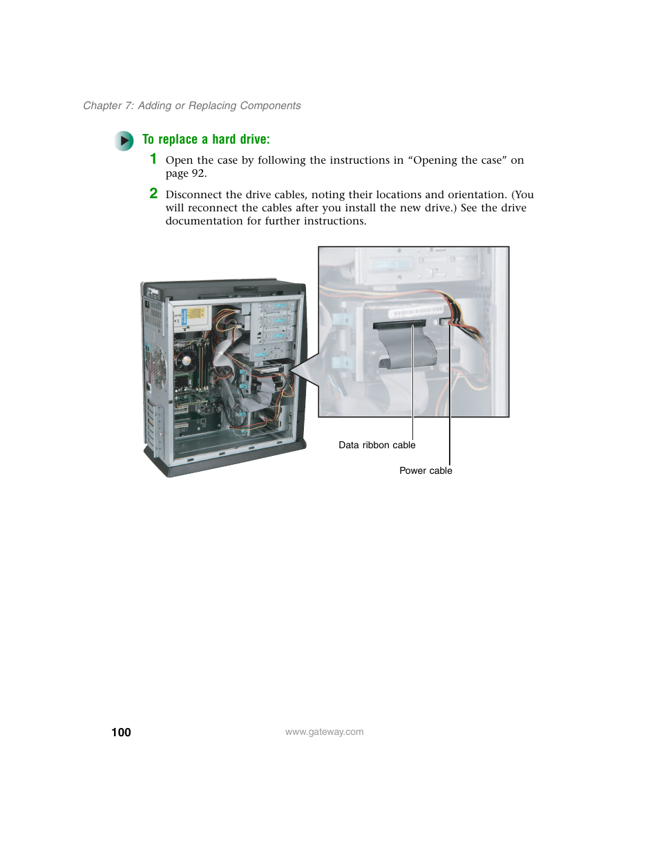 Gateway E SERIES E-6000 User Manual | Page 106 / 190
