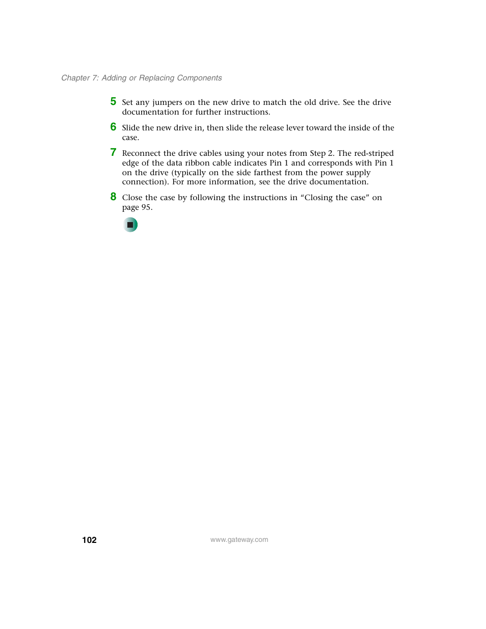 Gateway E SERIES E-6000 User Manual | Page 108 / 190