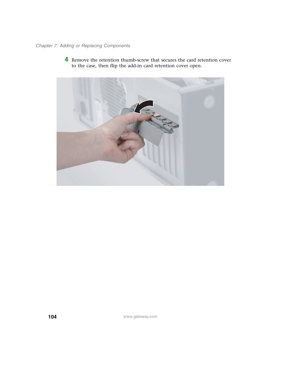 Gateway E SERIES E-6000 User Manual | Page 110 / 190