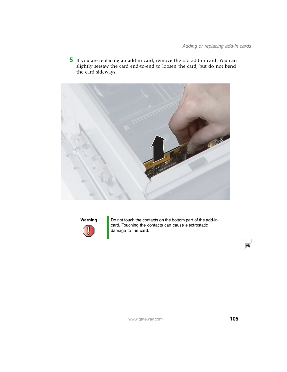 Gateway E SERIES E-6000 User Manual | Page 111 / 190