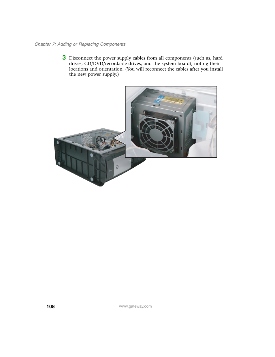 Gateway E SERIES E-6000 User Manual | Page 114 / 190