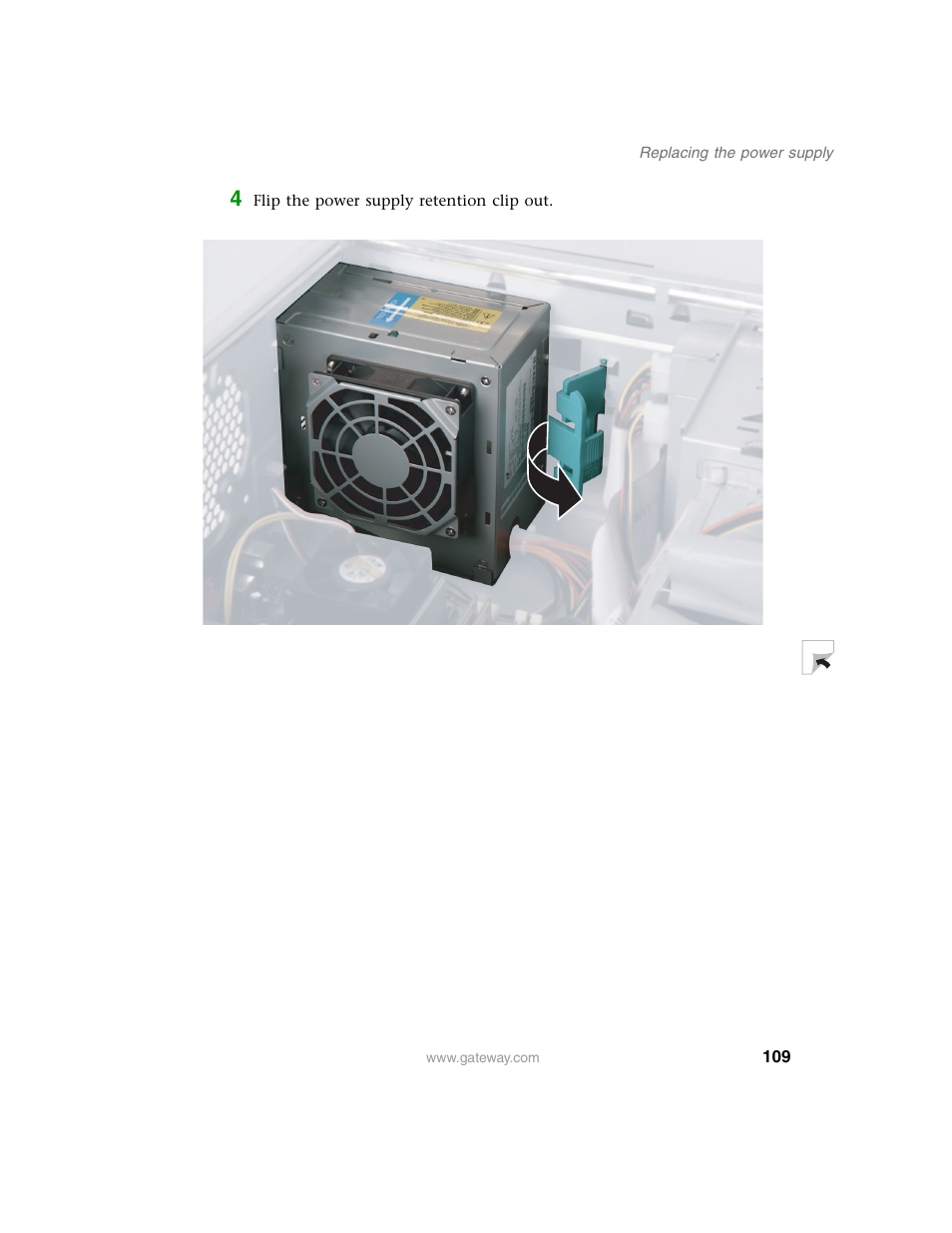 Gateway E SERIES E-6000 User Manual | Page 115 / 190