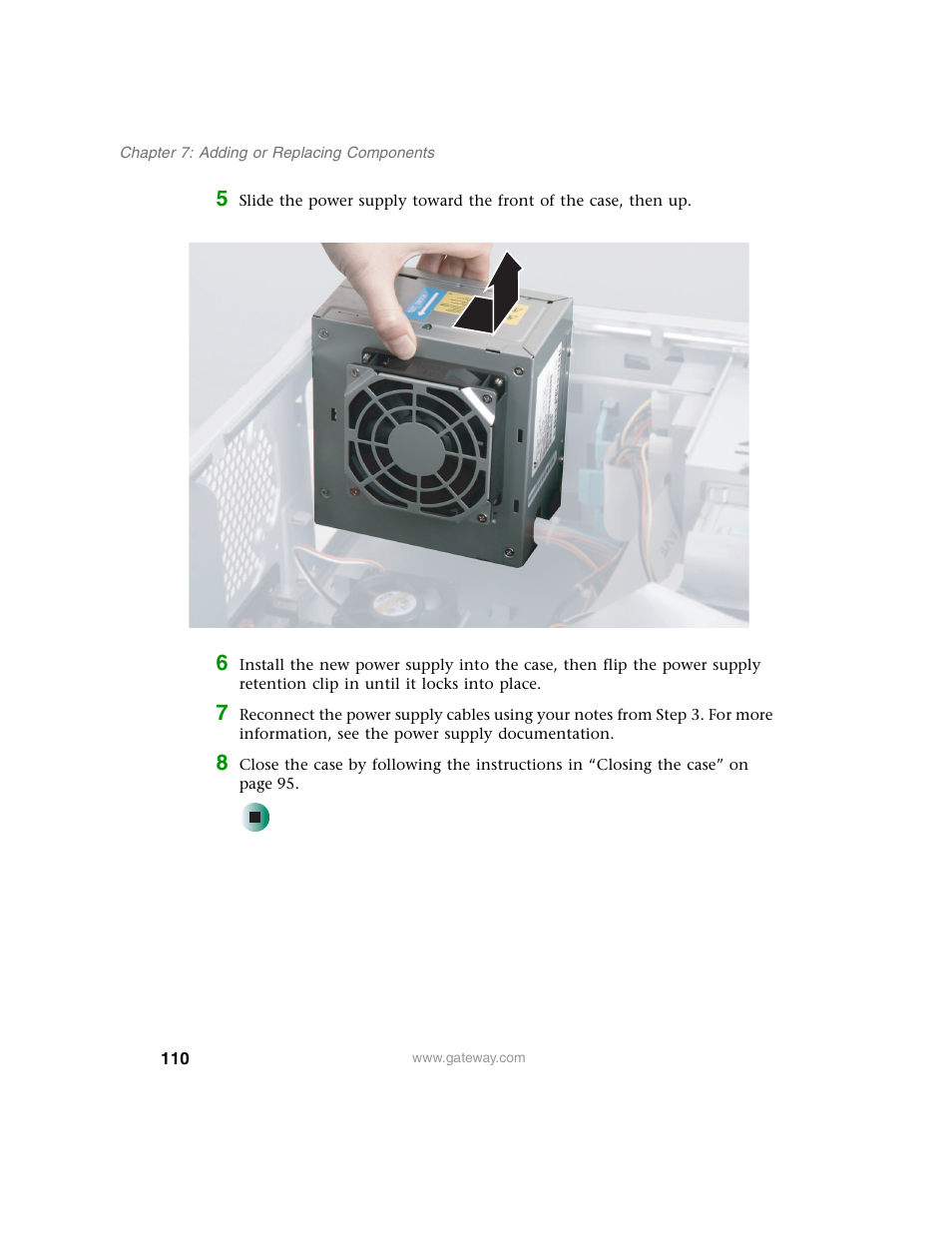 Gateway E SERIES E-6000 User Manual | Page 116 / 190