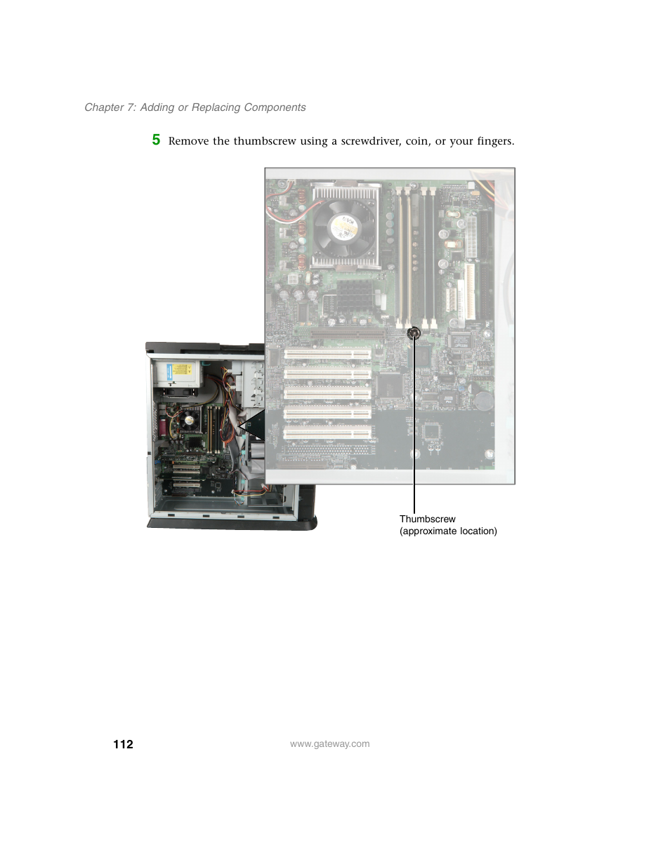 Gateway E SERIES E-6000 User Manual | Page 118 / 190