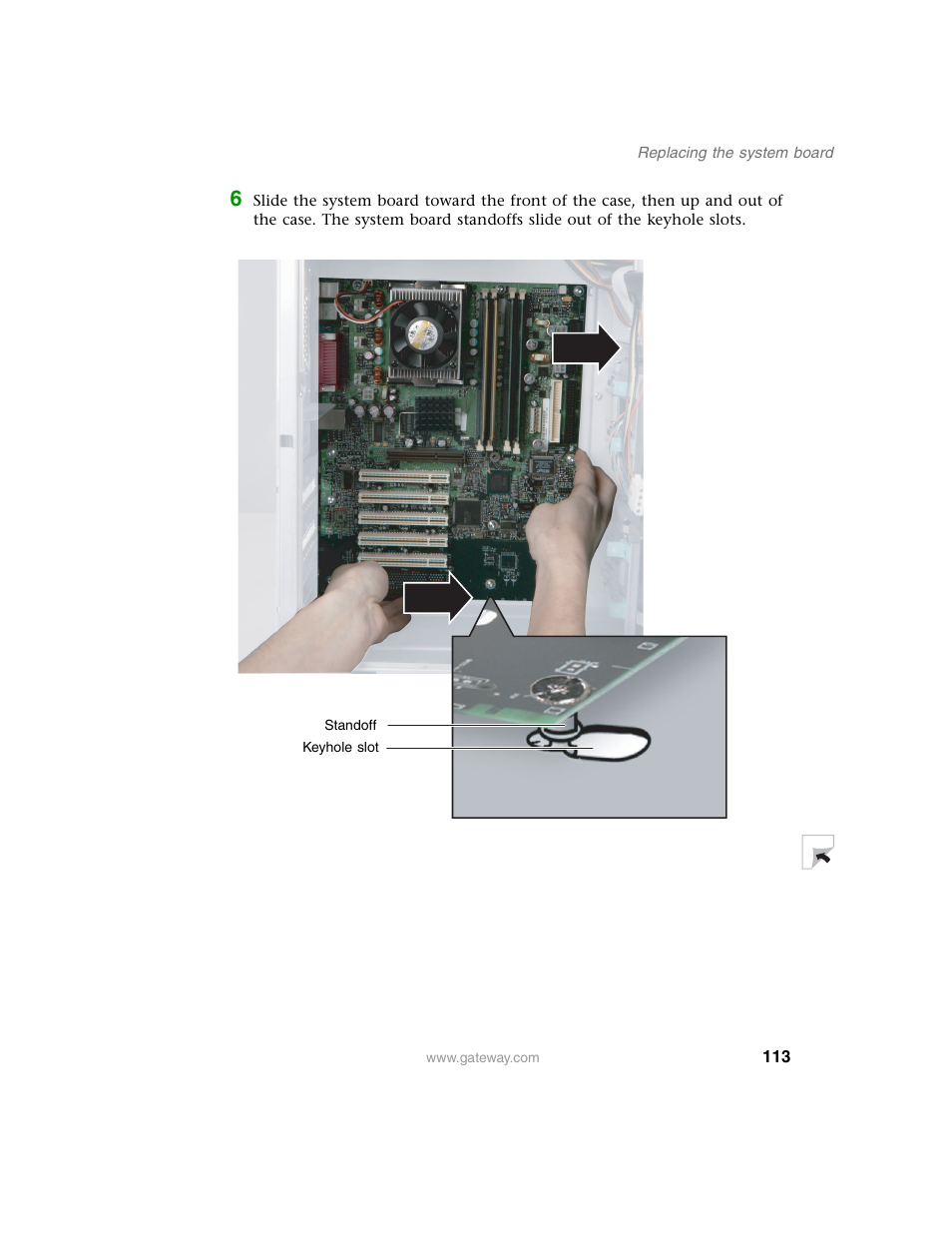 Gateway E SERIES E-6000 User Manual | Page 119 / 190