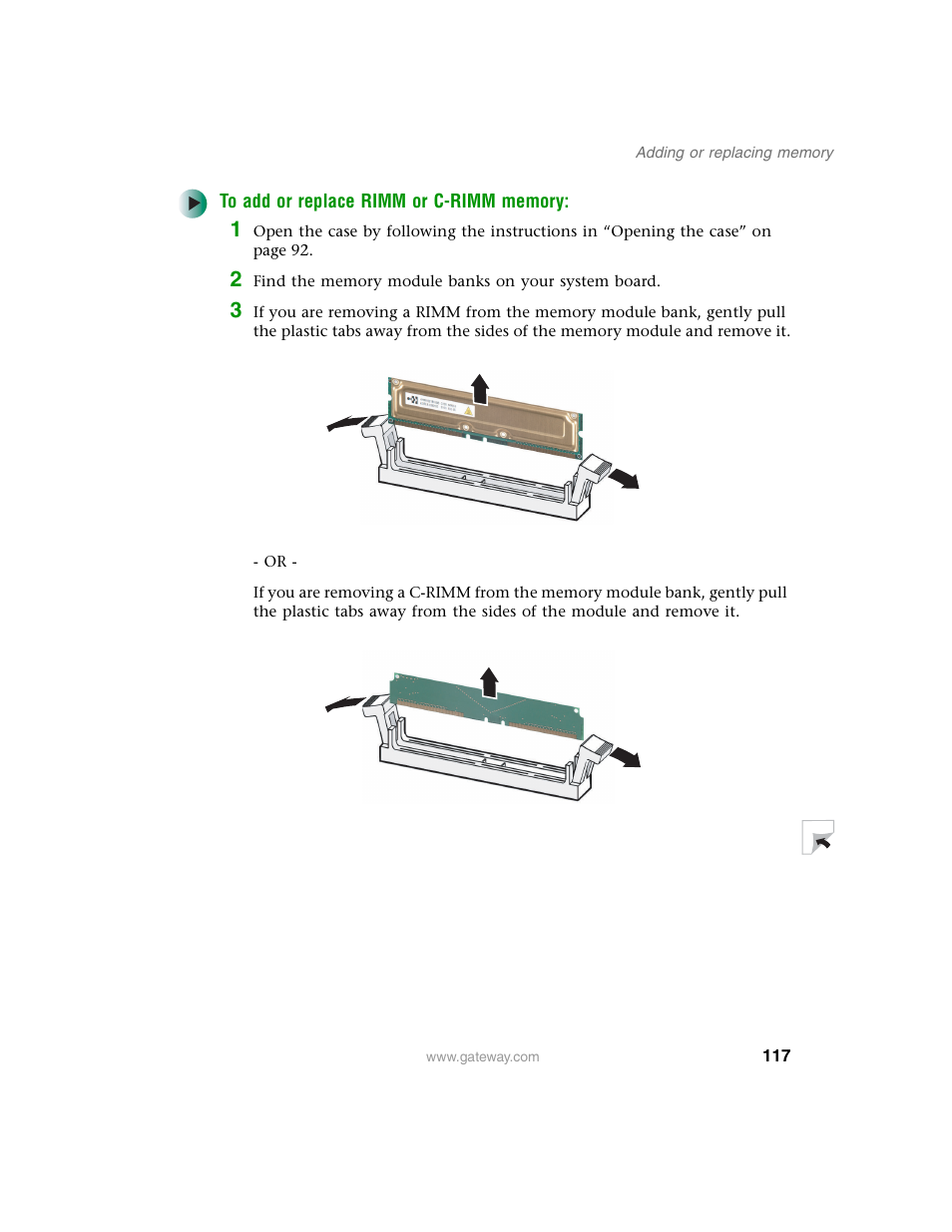 Gateway E SERIES E-6000 User Manual | Page 123 / 190