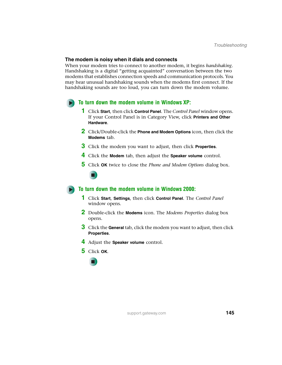 Gateway E SERIES E-6000 User Manual | Page 151 / 190