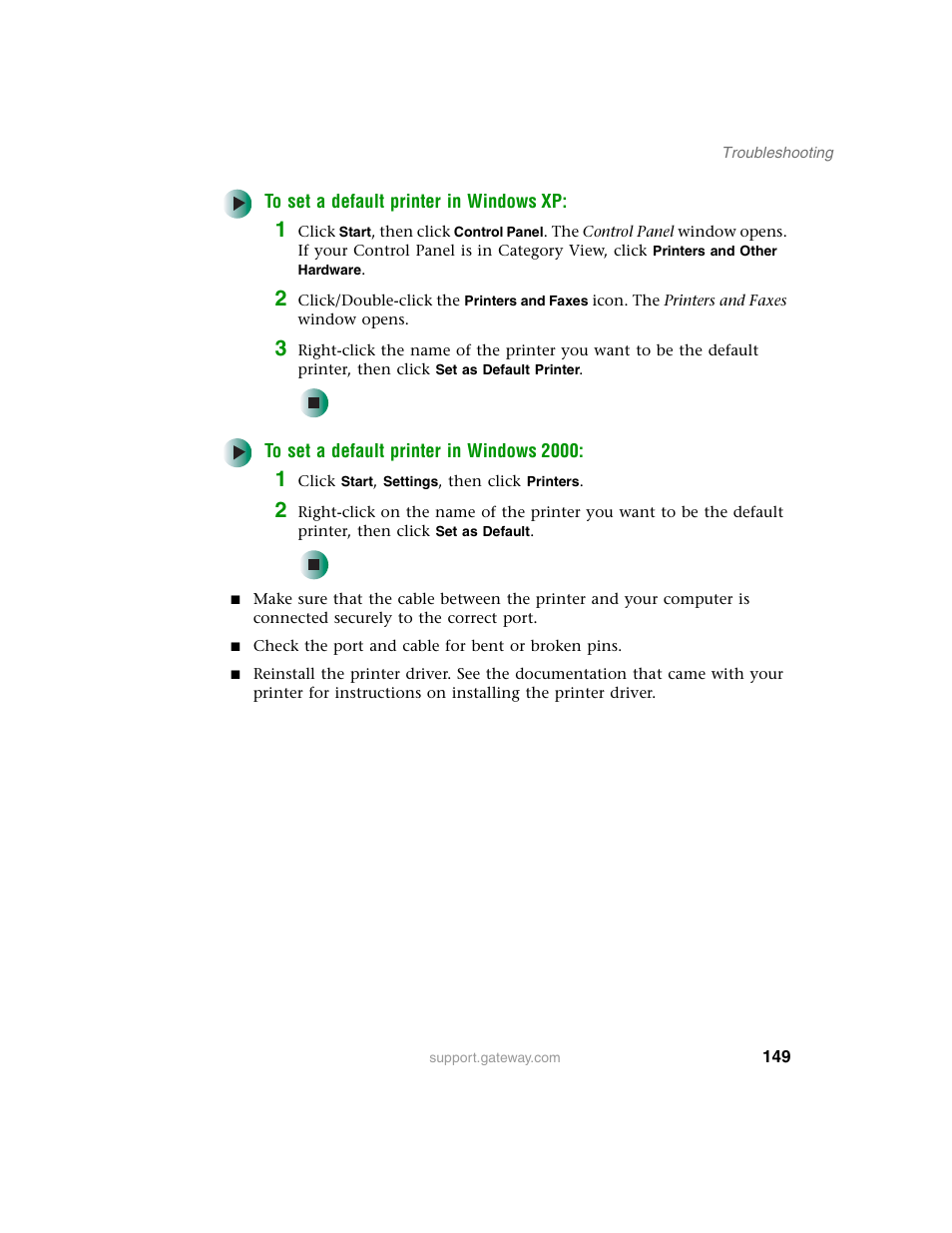 Gateway E SERIES E-6000 User Manual | Page 155 / 190