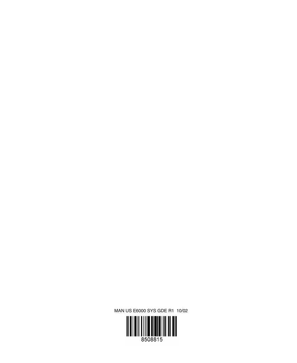 Gateway E SERIES E-6000 User Manual | Page 190 / 190