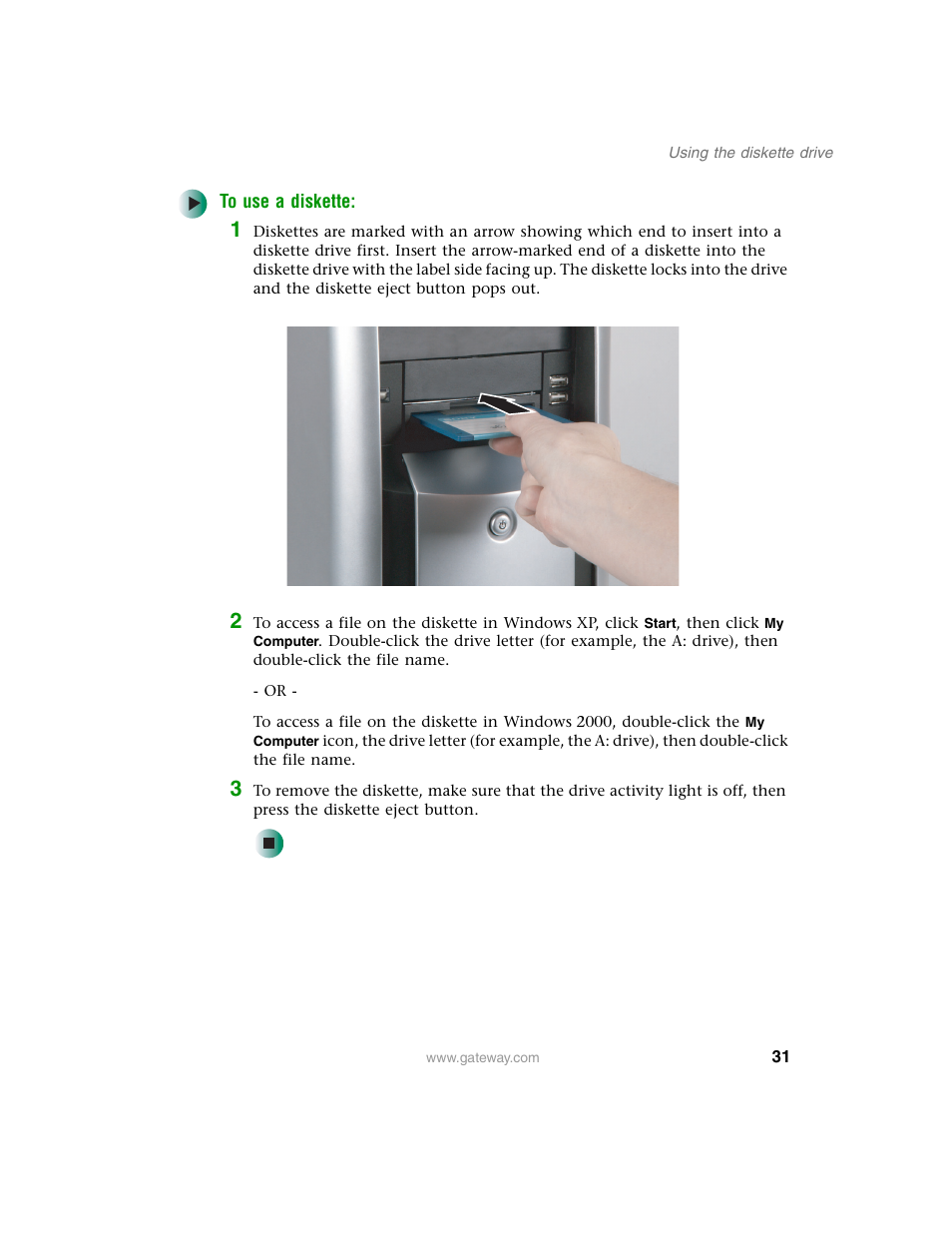 Gateway E SERIES E-6000 User Manual | Page 37 / 190