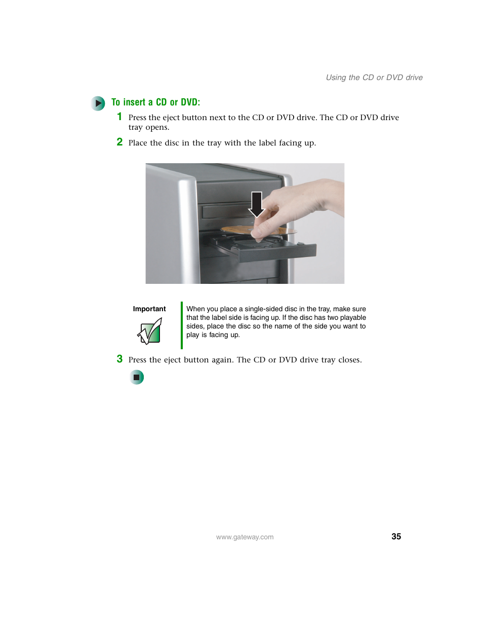 Gateway E SERIES E-6000 User Manual | Page 41 / 190