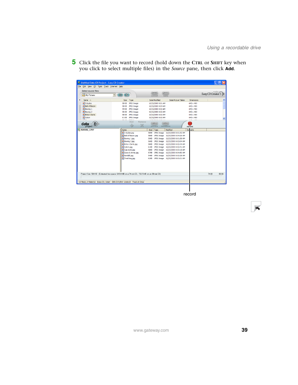Gateway E SERIES E-6000 User Manual | Page 45 / 190