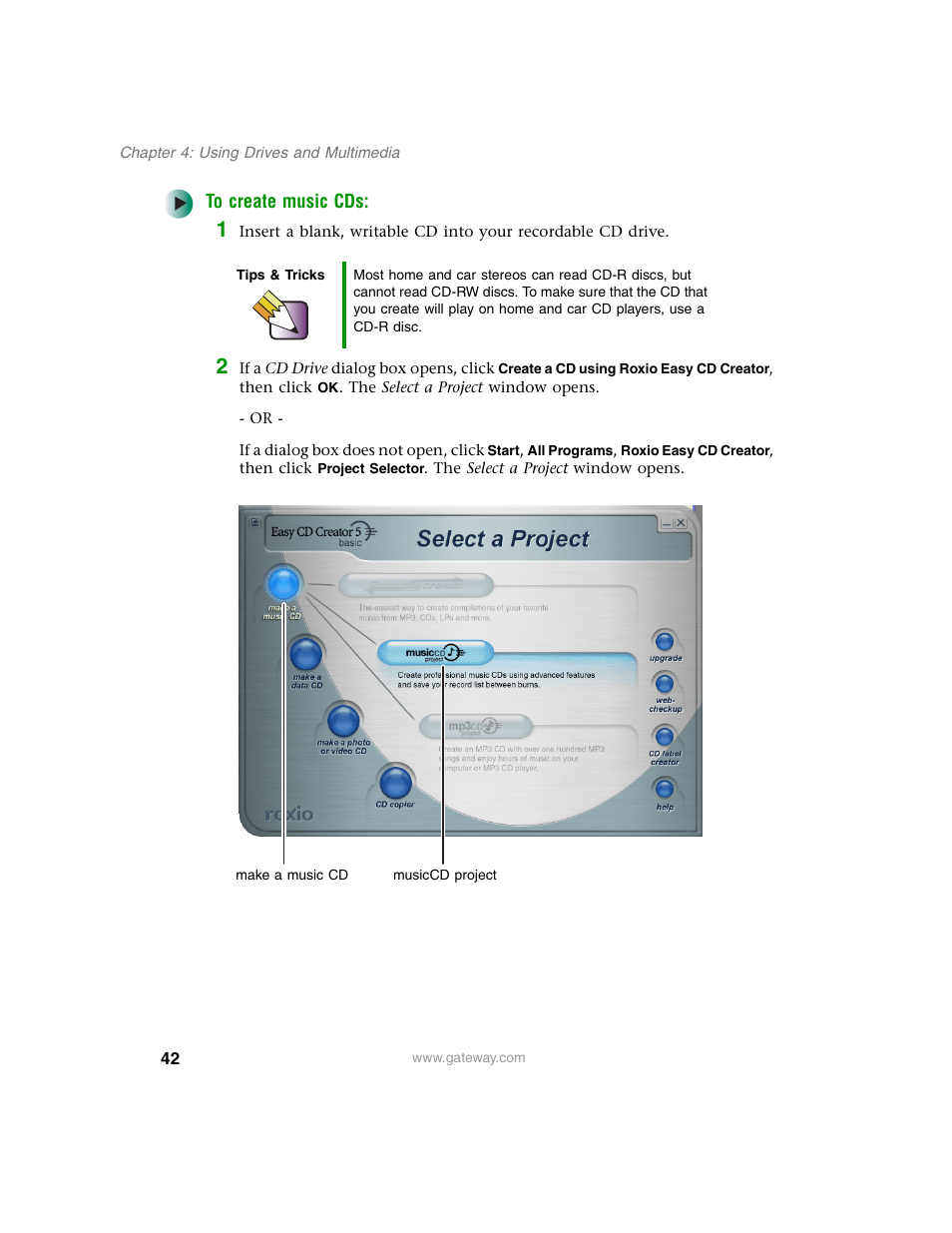 Gateway E SERIES E-6000 User Manual | Page 48 / 190