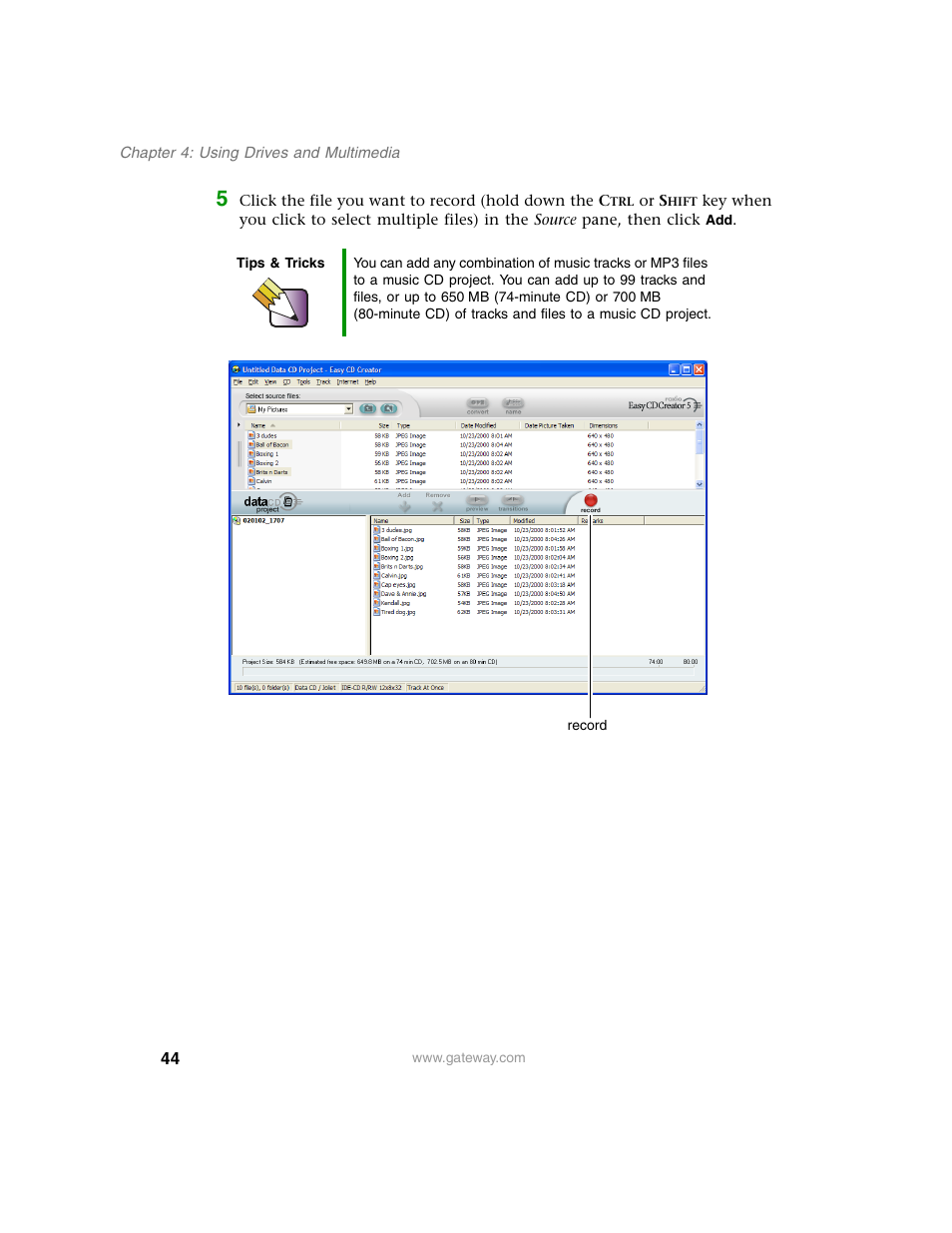 Gateway E SERIES E-6000 User Manual | Page 50 / 190
