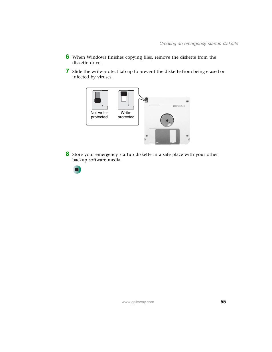 Gateway E SERIES E-6000 User Manual | Page 61 / 190