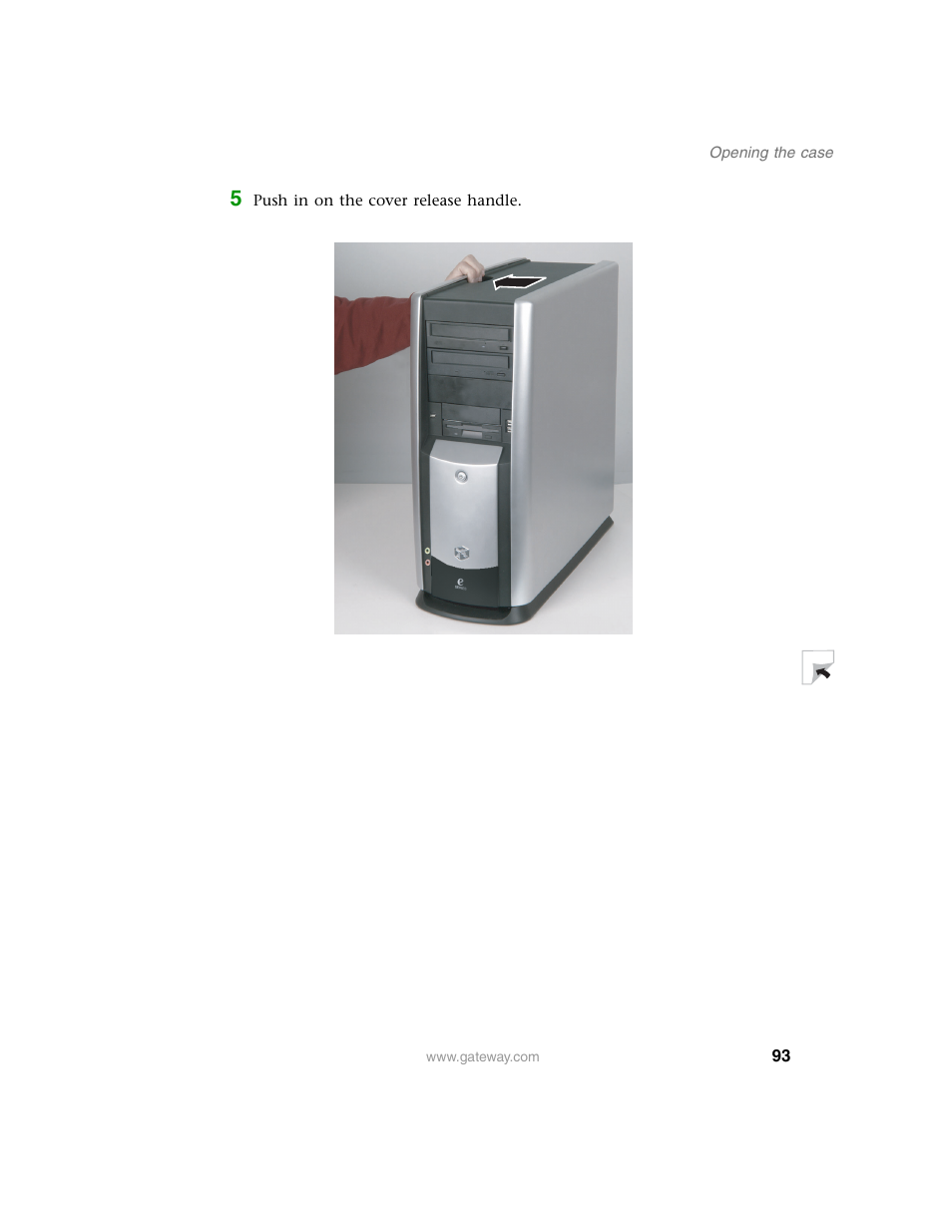 Gateway E SERIES E-6000 User Manual | Page 99 / 190