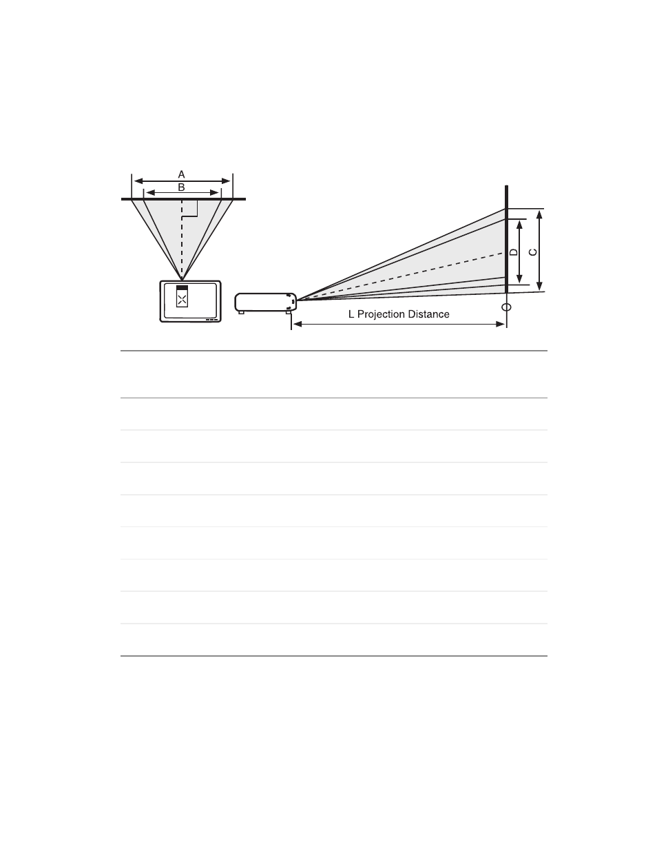 Display size chart | Gateway 205 User Manual | Page 39 / 46